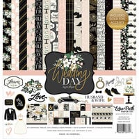 Echo Park - Wedding Day Collection - 12 x 12 Collection Kit with Foil Accents