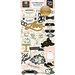 Echo Park - Wedding Day Collection - Chipboard Stickers - Accents