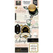 Echo Park - Wedding Day Collection - Chipboard Stickers - Phrases