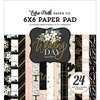 Echo Park - Wedding Day Collection - 6 x 6 Paper Pad