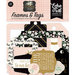 Echo Park - Wedding Day Collection - Ephemera - Frames and Tags