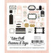 Echo Park - Wedding Day Collection - Ephemera - Frames and Tags