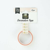 Echo Park - Wedding Day Collection - Decorative Tape - Cut the Cake