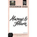 Echo Park - Wedding Day Collection - Designer Dies - Always and Forever 2