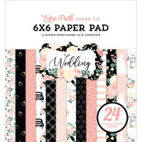 Echo Park - Wedding Collection - 6 x 6 Paper Pad