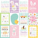 Echo Park - Welcome Easter Collection - 12 x 12 Double Sided Paper - 3 x 4 Journaling Cards