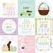 Echo Park - Welcome Easter Collection - 12 x 12 Double Sided Paper - 4 x 4 Journaling Cards