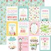 Echo Park - Welcome Spring Collection - 12 x 12 Double Sided Paper - 3 x 4 Journaling Cards
