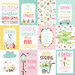 Echo Park - Welcome Spring Collection - 12 x 12 Double Sided Paper - 3 x 4 Journaling Cards