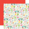 Echo Park - Welcome Spring Collection - 12 x 12 Double Sided Paper - Sunny Spring Days