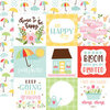 Echo Park - Welcome Spring Collection - 12 x 12 Double Sided Paper - 4 x 4 Journaling Cards
