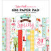Echo Park - Welcome Spring Collection - 6 x 6 Paper Pad