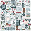 Echo Park - Winter Fun Collection - 12 x 12 Cardstock Stickers - Element