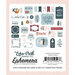 Echo Park - Winter Fun Collection - Ephemera
