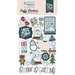 Echo Park - Winter Fun Collection - Puffy Stickers