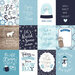 Echo Park - Winter Magic Collection - 12 x 12 Double Sided Paper - 3 x 4 Journaling Cards