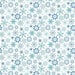 Echo Park - Winter Magic Collection - 12 x 12 Double Sided Paper - Magic Snowflake