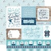 Echo Park - Winter Magic Collection - 12 x 12 Double Sided Paper - Multi Journaling Cards