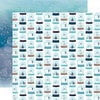 Echo Park - Winter Magic Collection - 12 x 12 Double Sided Paper - Let It Snow