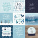 Echo Park - Winter Magic Collection - 12 x 12 Double Sided Paper - 4 x 4 Journaling Cards