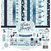 Echo Park - Winter Magic Collection - 12 x 12 Collection Kit