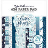 Echo Park - Winter Magic Collection - 6 x 6 Paper Pad