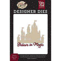 Echo Park - Witches and Wizards No. 2 Collection - Designer Dies - Believe In Magic Castle