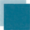 Echo Park - Winter Park Collection - 12 x 12 Double Sided Paper - Dark Blue