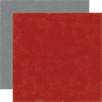 Echo Park - Winter Park Collection - 12 x 12 Double Sided Paper - Red