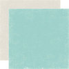Echo Park - Winter Park Collection - 12 x 12 Double Sided Paper - Teal