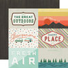Echo Park - The Wild Life Collection - 12 x 12 Double Sided Paper - 4x6 Journaling Cards
