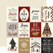 Echo Park - Wise Men Still Seek Him Collection - Christmas - 12 x 12 Double Sided Paper - 3 x 4 Journaling Cards