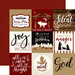 Echo Park - Wise Men Still Seek Him Collection - Christmas - 12 x 12 Double Sided Paper - 4 x 4 Journaling Cards