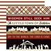 Echo Park - Wise Men Still Seek Him Collection - Christmas - 12 x 12 Double Sided Paper - Border Strips