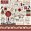 Echo Park - Wise Men Still Seek Him Collection - Christmas - 12 x 12 Cardstock Stickers - Elements