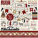 Echo Park - Wise Men Still Seek Him Collection - Christmas - 12 x 12 Cardstock Stickers - Elements