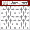 Echo Park - Wise Men Still Seek Him Collection - Christmas - 6 x 6 Stencil - Shining Star