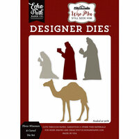 Echo Park - Wise Men Still Seek Him Collection - Christmas - Designer Dies - Three Wisemen and Camel