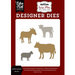 Echo Park - Wise Men Still Seek Him Collection - Christmas - Designer Dies - Stable Animals