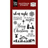 Echo Park - Wise Men Still Seek Him Collection - Christmas - Clear Photopolymer Stamps - Oh Holy Night