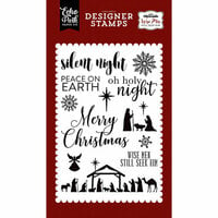Echo Park - Wise Men Still Seek Him Collection - Christmas - Clear Photopolymer Stamps - Oh Holy Night