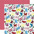 Echo Park - Alice In Wonderland No. 2 Collection - 12 x 12 Double Sided Paper - Butterflies