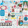 Echo Park - Alice In Wonderland No. 2 Collection - 12 x 12 Cardstock Stickers - Elements