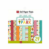 Echo Park - Walk in the Park Collection - 6 x 6 Paper Pad