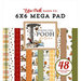 Echo Park - Winnie The Pooh Autumn Collection - 6 x 6 Mega Paper Pad