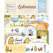 Echo Park - Winnie The Pooh Baby Collection - Ephemera