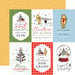 Echo Park - Winnie The Pooh Christmas Collection - 12 x 12 Double Sided Paper - 4 x 6 Journaling Cards