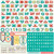 Echo Park - Walking On Sunshine Collection - 12 x 12 Cardstock Stickers - Alphabet