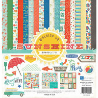 Echo Park - Walking On Sunshine Collection - 12 x 12 Collection Kit