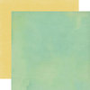 Echo Park - Walking On Sunshine Collection - 12 x 12 Double Sided Paper - Sea Foam